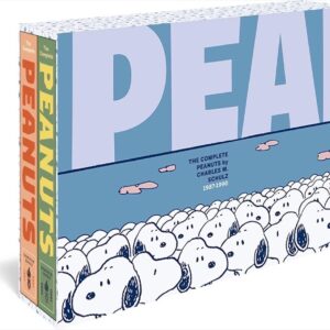 The Complete Peanuts 1987 – 1990: Vols. 19 & 20 Gift Box Set Paperback – December 5, 2023 9781683968733