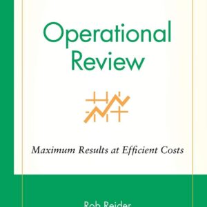 Operational Review: Maximum Results at Efficient Costs 3rd Edition 9780471228103