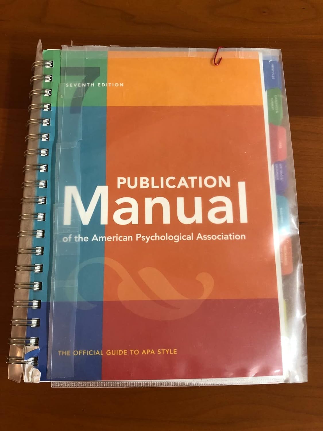 Publication Manual (OFFICIAL) 7th Edition of the American Psychological Association Seventh Edition 9781433832161 - Image 2