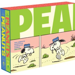 The Complete Peanuts 1983-1986: Vols. 17 & 18 Gift (COMPLETE PEANUTS TP BOX SET) Paperback – November 8, 2022 9781683966593