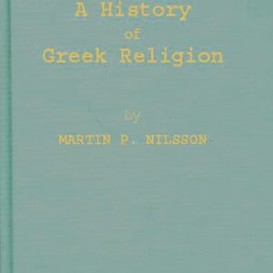 A History of Greek Religion 0002- Edition 9780313224669