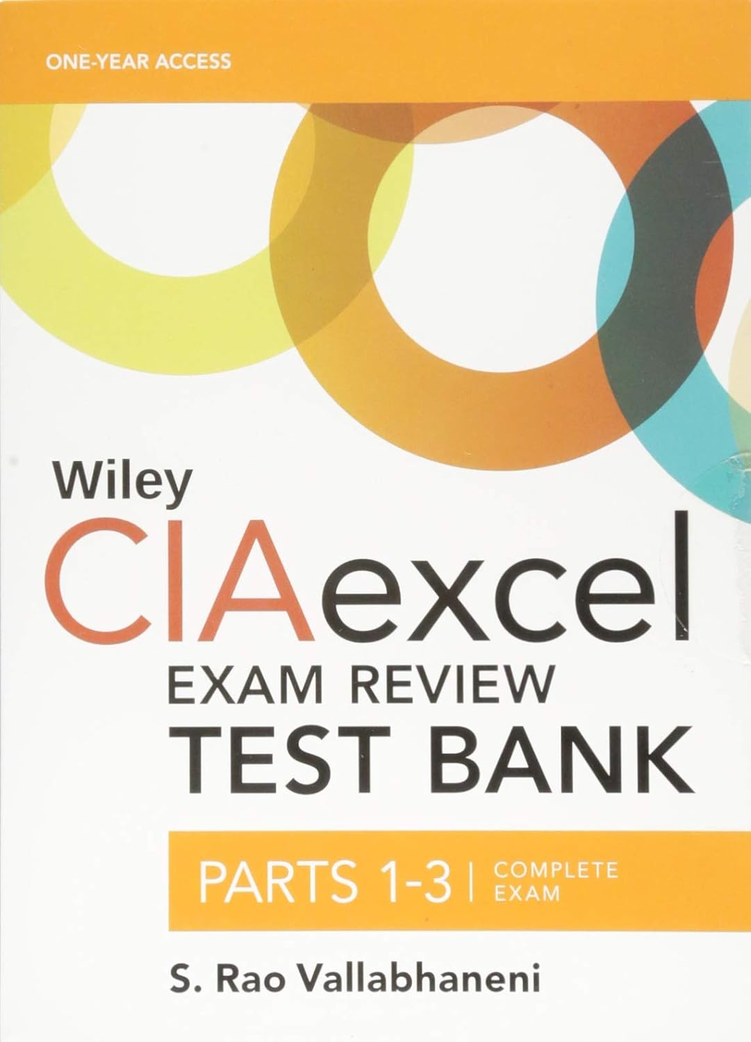 Wiley CIAexcel Exam Review 2018 Test Bank: Complete Set (Wiley CIA Exam Review Series) 4th Edition 9781119242185