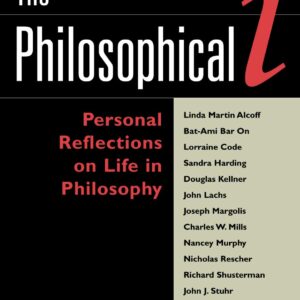 The Philosophical I: Personal Reflections on Life in Philosophy Hardcover – November 23