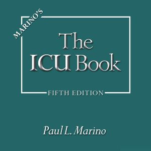 Marinos The ICU Book: Print + eBook with Updates