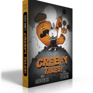 Jasper Rabbit’s Creepy Tales! (Boxed Set): Creepy Carrots!; Creepy Pair of Underwear!; Creepy Crayon! Hardcover – September 20, 2022 9781665914246