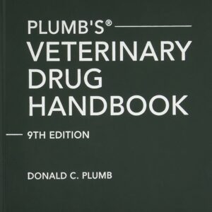 Plumb's Veterinary Drug Handbook 9th Edition 9781119344452