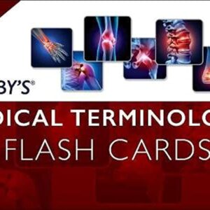 Mosby's® Medical Terminology Flash Cards 5th Edition 9780323762892