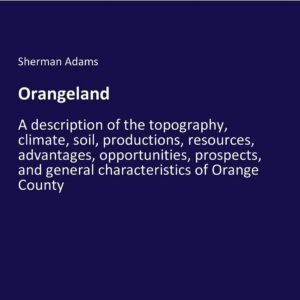Orangeland: A description of the topography