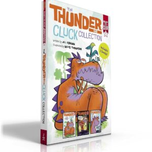 The Thunder and Cluck Collection (Boxed Set): Friends Do Not Eat Friends; The Brave Friend Leads the Way!; Smart vs. Strong Paperback – August 30, 2022 9781665918732
