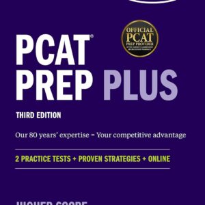 PCAT Prep Plus: 2 Practice Tests + Proven Strategies + Online (Kaplan Test Prep) Third Edition 9781506276762