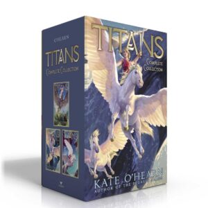 Titans Complete Collection (Boxed Set): Titans; The Missing; The Fallen Queen Paperback – September 6, 2022 9781665915502