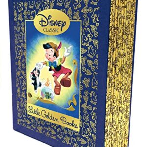12 Beloved Disney Classic Little Golden Books (Boxed Set) Hardcover – Picture Book, July 24, 2018 9780736438780