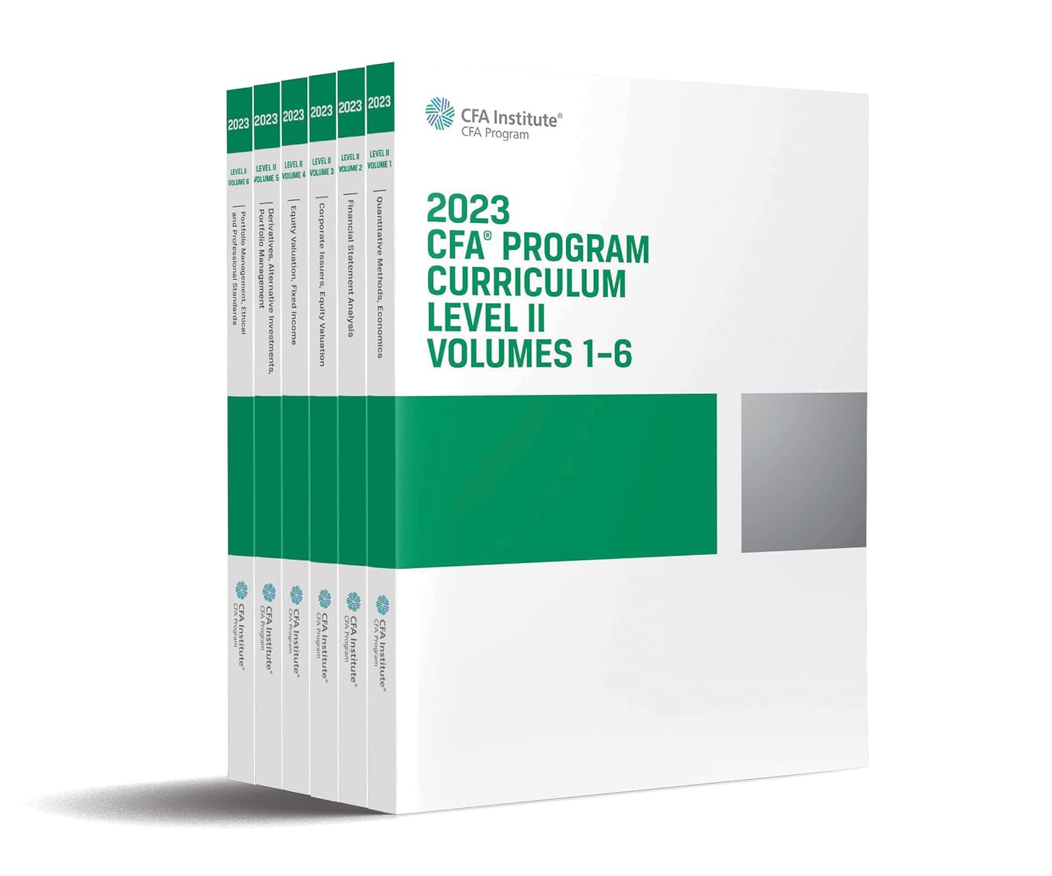 2023 CFA Program Curriculum Level II Box Set 1st Edition 9781953337184