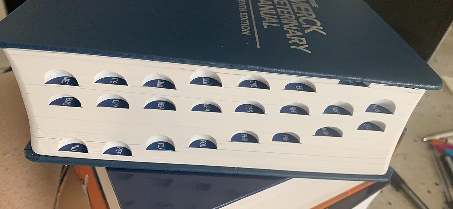 The Merck Veterinary Manual 11th Edition 9780911910612 - Image 2