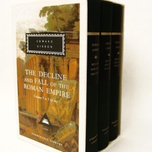 The Decline and Fall of the Roman Empire: Volumes 1-3 of 6 (Everyman’s Library) Hardcover – October 26, 1993 9780679423089