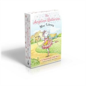 The Angelina Ballerina Mini Library (Boxed Set): Meet Angelina Ballerina; Angelina Loves; Angelina Ballerina at Ballet School; Angelina Ballerina Dresses Up Hardcover – Picture Book, December 13, 2022 9781665927482