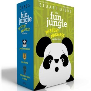 The FunJungle Mystery Madness Collection (Boxed Set): Panda-monium; Lion Down; Tyrannosaurus Wrecks Paperback – June 29, 2021 9781665900485