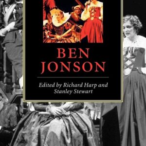 The Cambridge Companion to Ben Jonson (Cambridge Companions to Literature) 9780521641135