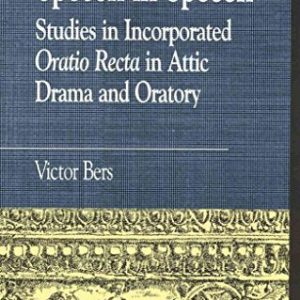 Speech in Speech ISBN-13: 9780847684496