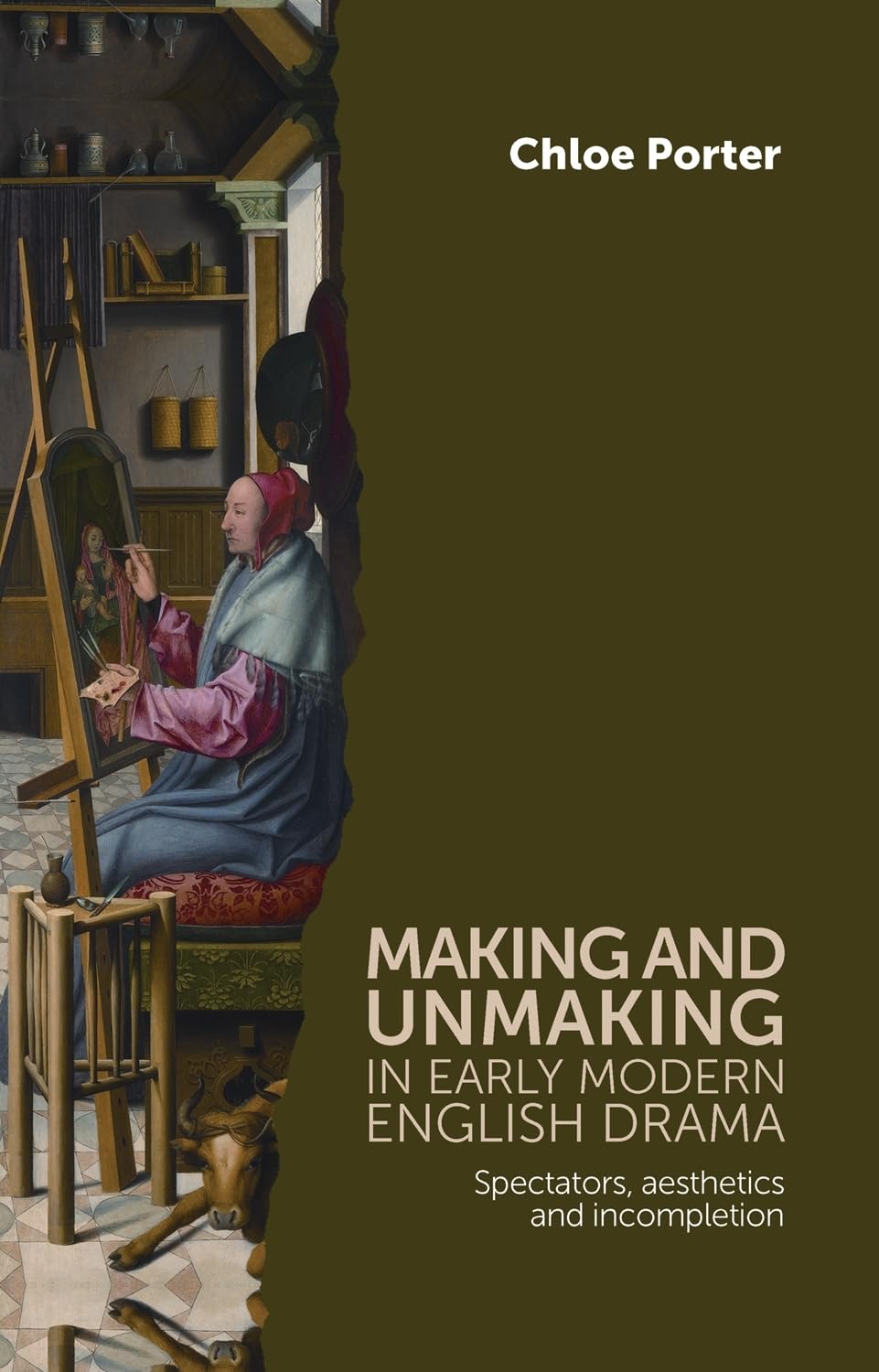 Making and unmaking in early modern English drama: Spectators