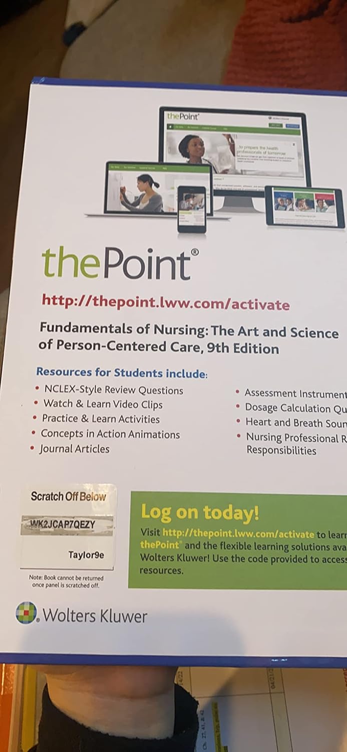 Fundamentals of Nursing: The Art and Science of Person-Centered Care 9th Edition 9781496362179 - Image 7