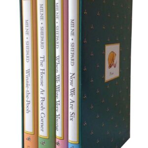 Pooh’s Library: Winnie-The-Pooh, The House At Pooh Corner, When We Were Very Young, Now We Are Six (Pooh Original Edition) Hardcover – Box set, October 31, 1988 9780525444510