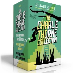 The Charlie Thorne Collection (Boxed Set): Charlie Thorne and the Last Equation; Charlie Thorne and the Lost City; Charlie Thorne and the Curse of Cleopatra Hardcover – June 28, 2022 9781665913706