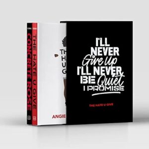 Angie Thomas Box Set: The Hate U Give and Concrete Rose Paperback – May 31, 2022 9780063252882