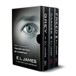Fifty Shades as Told by Christian Trilogy: Grey, Darker, Freed Box Set Paperback – November 16, 2021 9781728253343