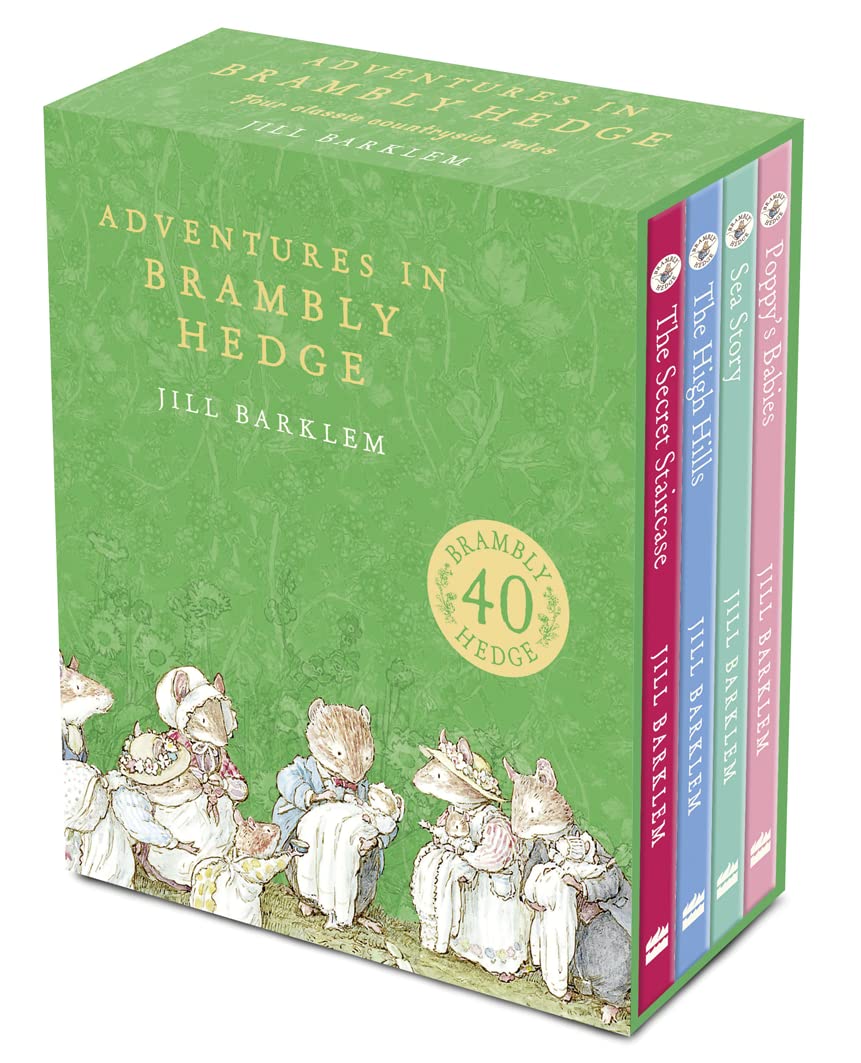 Adventures in Brambly Hedge: The gorgeously illustrated children’s classics delighting kids and parents for over 40 years! Hardcover – Picture Book, November 17, 2020 9780007461455