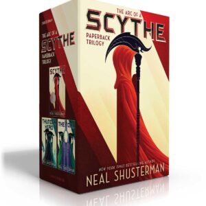 The Arc of a Scythe Paperback Trilogy (Boxed Set): Scythe; Thunderhead; The Toll Paperback – December 1, 2020 9781534461543