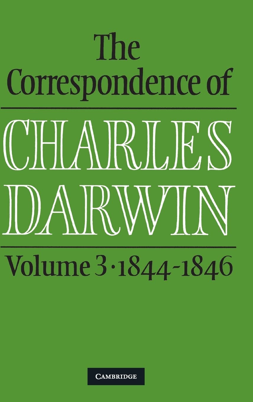 The Correspondence of Charles Darwin