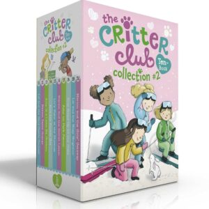 The Critter Club Ten-Book Collection #2 (Boxed Set): Liz and the Sand Castle Contest; Marion Takes Charge; Amy Is a Little Bit Chicken; Ellie the … to the Plate; Liz and the Nosy Neighbor; etc. Paperback – January 3, 2023 9781665934084