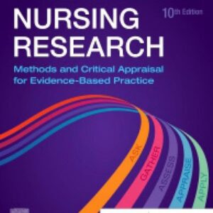 Nursing Research: Methods and Critical Appraisal for Evidence-Based Practice 10th Edition 9780323762915