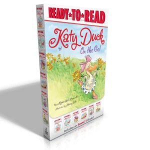 Katy Duck on the Go! (Boxed Set): Starring Katy Duck; Katy Duck Makes a Friend; Katy Duck Meets the Babysitter; Katy Duck and the Tip-Top Tap Shoes; Katy Duck, Flower Girl; Katy Duck Goes to Work Paperback – May 3, 2016 9781481462990