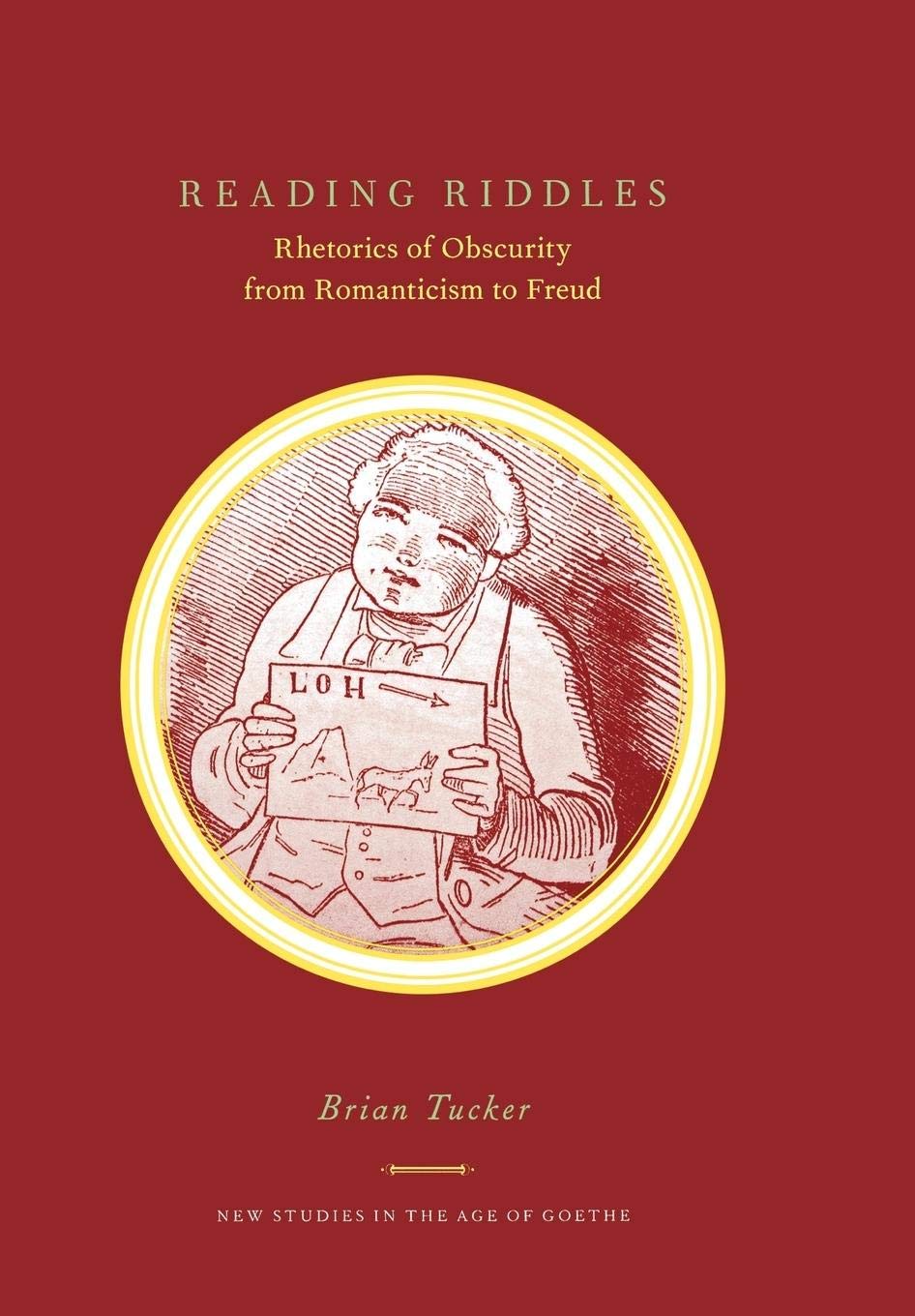 Reading Riddles: Rhetorics of Obscurity from Romanticism to Freud (New Studies in the Age of Goethe) Hardcover – December 16