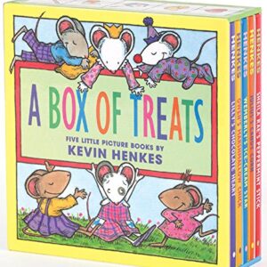 A Box of Treats: Five Little Picture Books about Lilly and Her Friends: A Christmas Holiday Book Set for Kids Hardcover – Picture Book, October 26, 2004 9780060732110