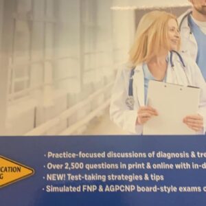 Nurse Practitioner Certification Exam Prep Sixth Edition 9780803677128