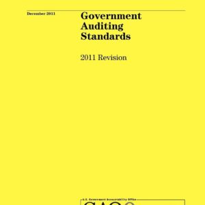 Government Auditing Standards: 2011 Revision (Yellow Book) Paperback – January 20