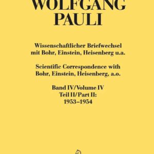 Wissenschaftlicher Briefwechsel mit Bohr