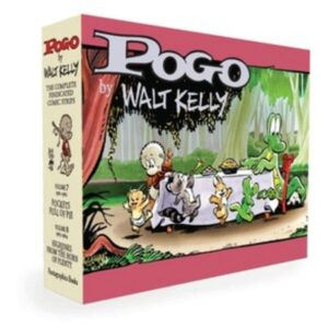 Pogo: The Complete Syndicated Comics Strips: Vols. 7 & 8 Gift Box Set (POGO COMP SYNDICATED STRIPS HC BOX SET) Hardcover – December 13, 2022 9781683964919