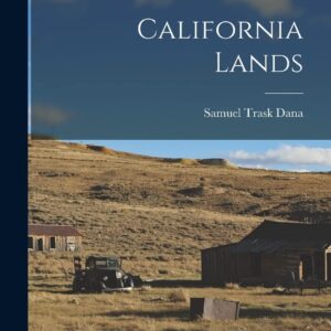 California Lands Hardcover – September 9