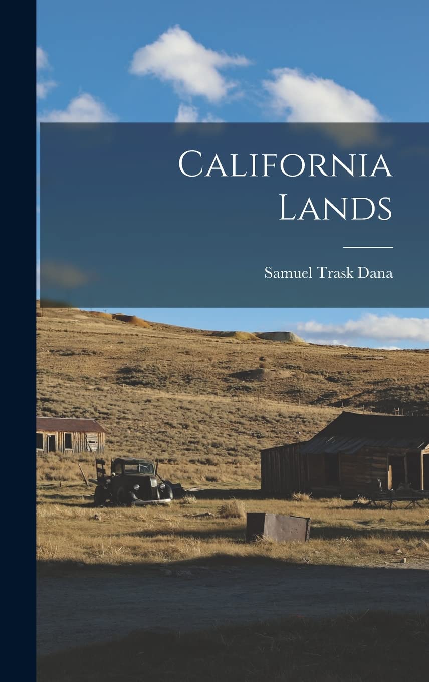 California Lands Hardcover – September 9