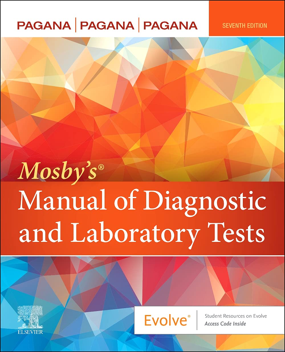 Mosby’s® Manual of Diagnostic and Laboratory Tests 7th Edition 9780323697033