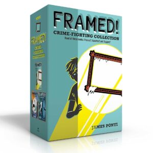 Framed! Crime-Fighting Collection (Boxed Set): Framed!; Vanished!; Trapped! Paperback – October 1, 2019 9781534419414