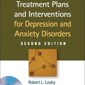 Treatment Plans and Interventions for Depression and Anxiety Disorders (Treatment Plans and Interventions for Evidence-Based Psychotherapy Series) Second Edition