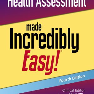 Health Assessment Made Incredibly Easy!