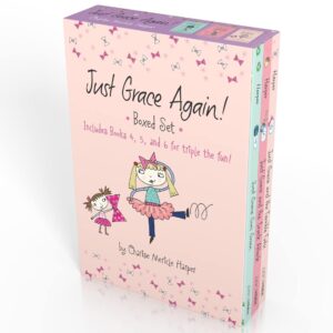 Just Grace Again! Box Set: Books 4-6 (The Just Grace Series) Paperback – September 7, 2021 9780358659105
