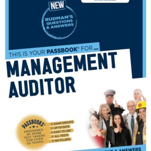 Management Auditor (C-3217): Passbooks Study Guide (Career Examination Series) 9781731832177