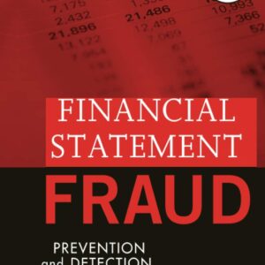 Financial Statement Fraud 2nd Edition 9780470455708